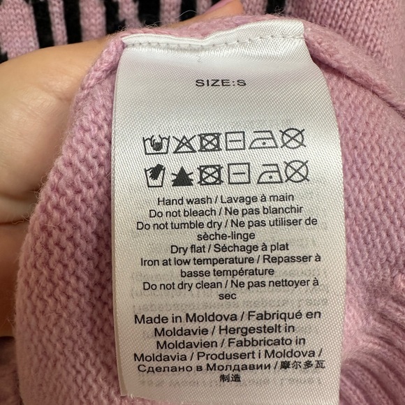 NWT Ganni Sweater Have a Nice Day - Picture 7 of 7